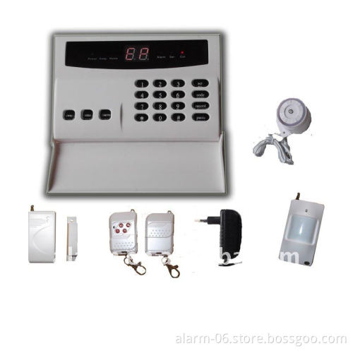 90 zone home alarm system model VIP-801B with CE and Rohs certifications
